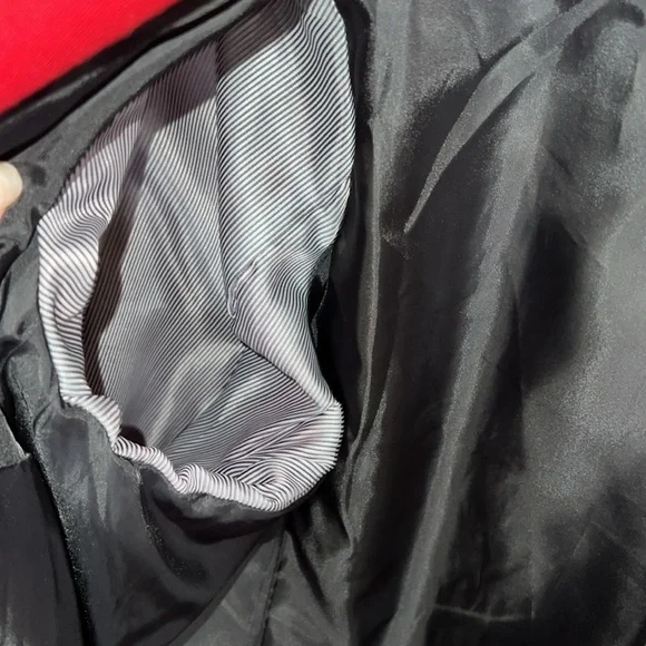 Coldwater Creek red blazer suit jacket lined Size 20 office work party preppy - Picture 14 of 17